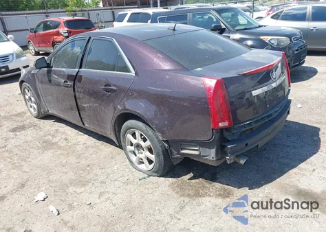 2008 Cadillac Cts Standard from USA, damaged, VIN 1G6DF577280168737